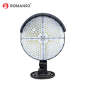 Romanso Led Outdoor Stadium Light 400W 500W 600W 750W 800W 1000W 1200W Round Led Stadium Light For Etl Listed